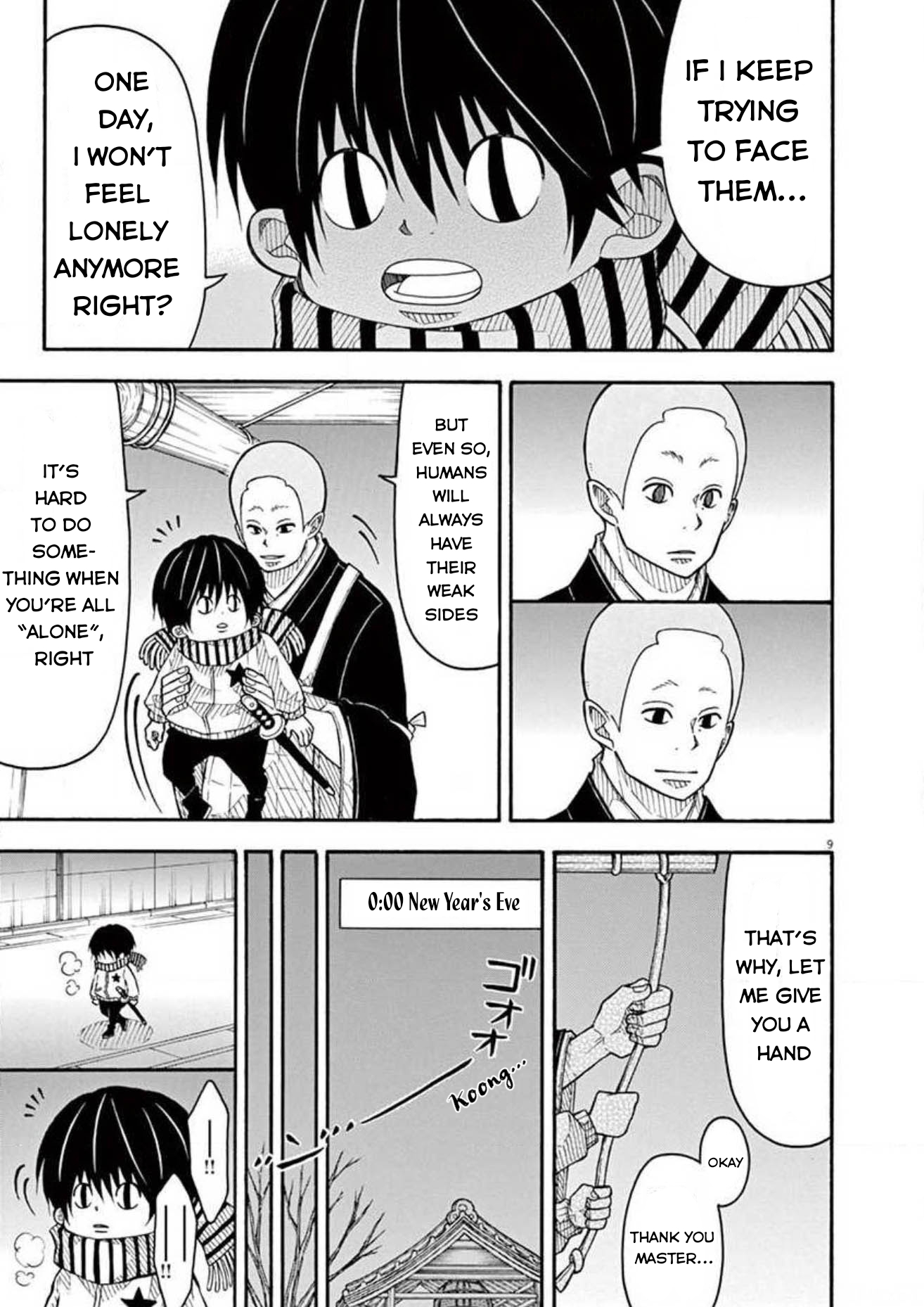 Kotaro Lives Alone, Chapter 86 image 019